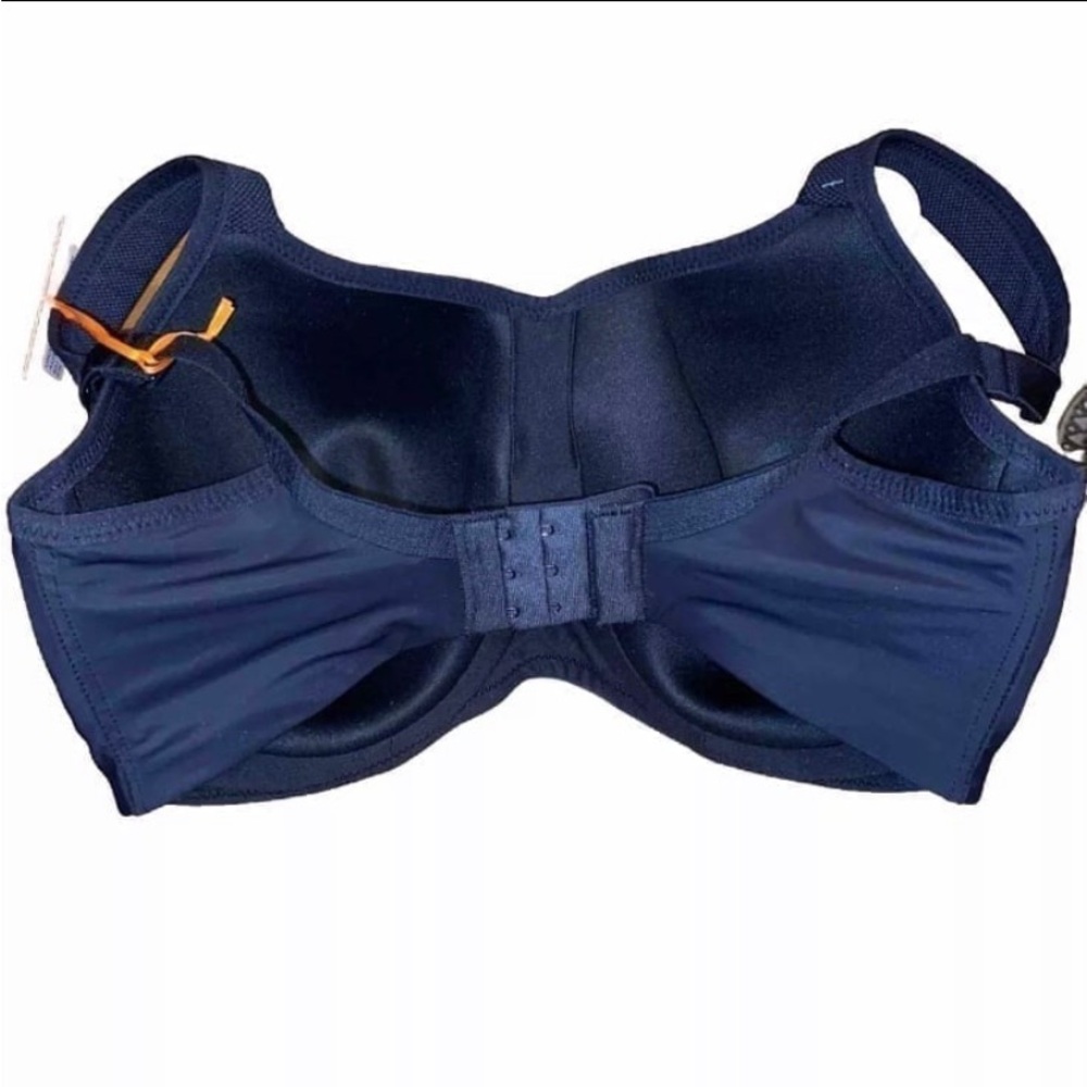 Sports Bra New Panache Sport Women’s Black Wired Sports Bra . NWT. - Picture 3 of 7